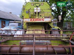 Комбайн Claas Mercator 60 1974