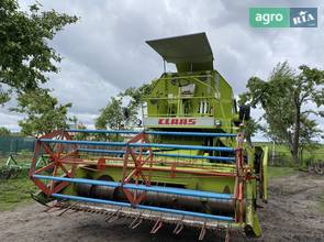 Комбайн Claas Mercator 60 1978