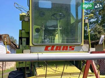 Claas Mercator 60 1976 - фото