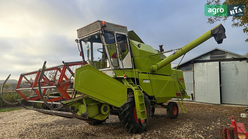 Комбайн Claas Mercator 60 1978 - фото 1