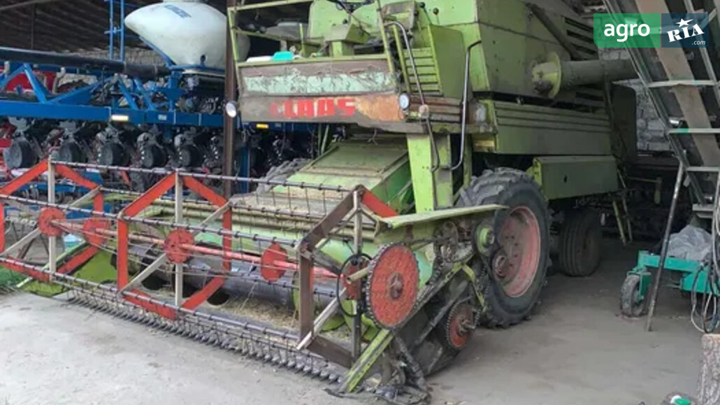 Комбайн Claas Mercator 70 1976 - фото 1