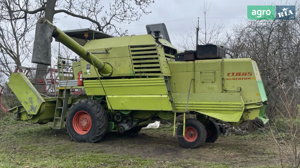 Комбайн Claas Mercator 70 1977 - фото 1