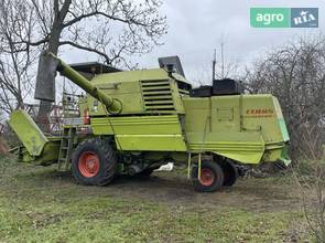 Комбайн Claas Mercator 70 1977