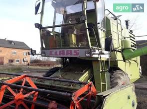 Комбайн Claas Mercator 75 1990