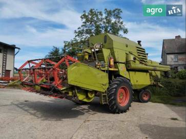 Claas Mercator 75  - фото