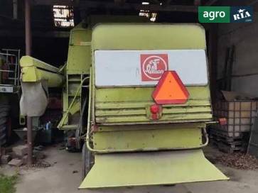 Claas Mercator 75  - фото