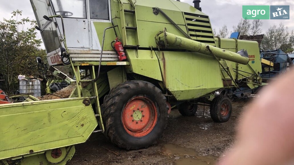 Комбайн Claas Mercator 75 1989 - фото 1