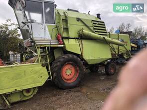 Комбайн Claas Mercator 75 1989