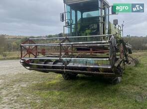 Комбайн Claas Mercator 75 1980