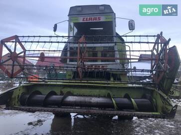 Claas Mercator 75 1989 - фото