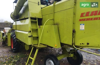 Міні комбайн Claas Mercator 1975 - фото