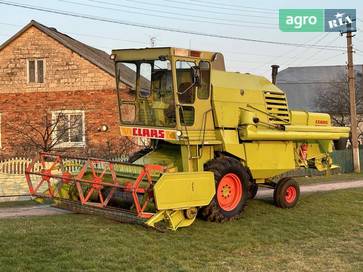 Claas Mercator 1987 - фото