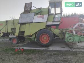 Комбайн Claas Mercator 1976