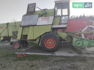 Claas Mercator 1976 - фото