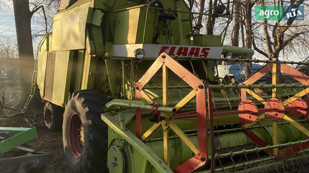 Комбайн Claas Mercator 1987 - фото 1