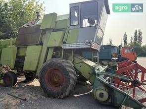 Комбайн Claas Mercator 1970