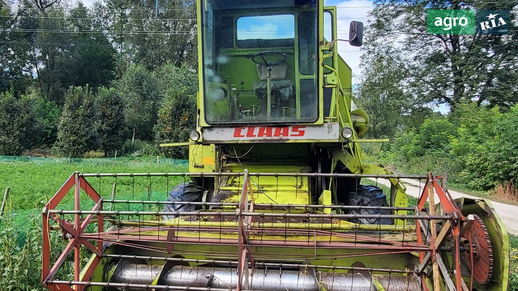 Комбайн Claas Mercator 1979 - фото 1