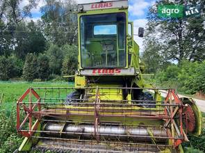 Комбайн Claas Mercator 1979