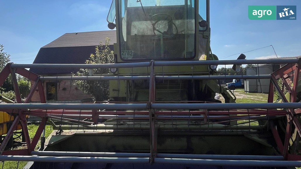 Комбайн Claas Mercator 1980 - фото 1