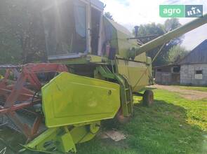 Комбайн Claas Mercator 1980