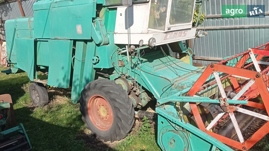 Комбайн Claas Mercator 1972 - фото 1