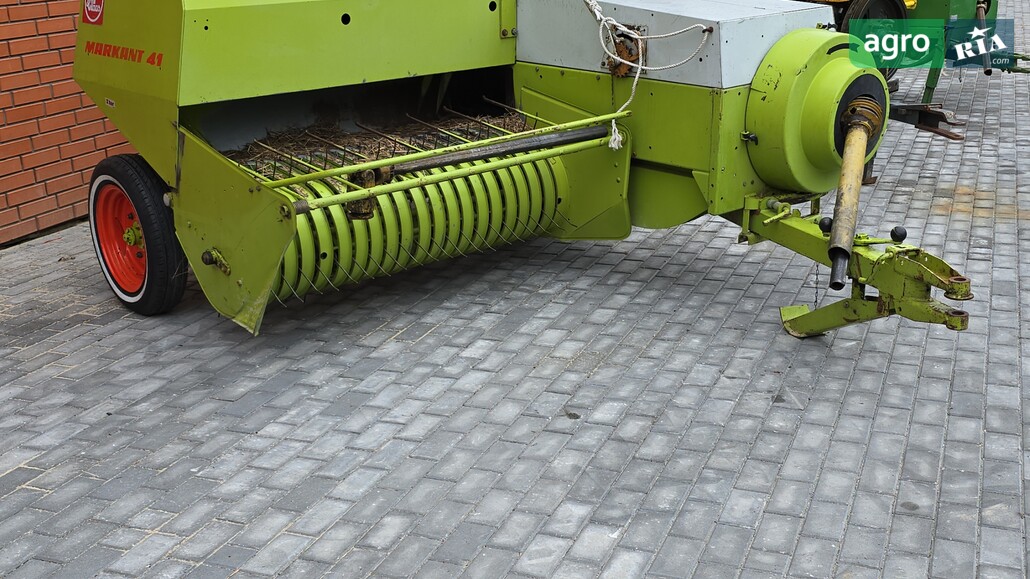 Пресс-подборщик Claas Mercator 1990 - фото 1