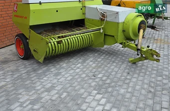 Пресс-подборщик Claas Mercator 1990 - фото