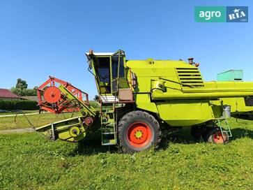 Claas Mercator 1986 - фото