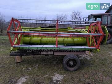 Claas Mercator  - фото