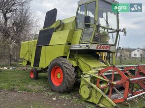 Комбайн Claas Mercator 1975