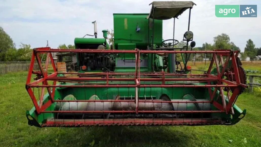 Міні комбайн Claas Mercur 70 1970 - фото 1