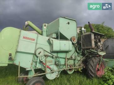 Claas Mercur 1968 - фото