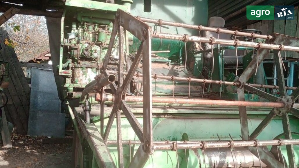 Комбайн Claas Mercur 1978 - фото 1