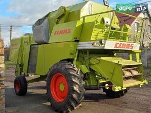 Комбайн Claas Merkator 75 1976