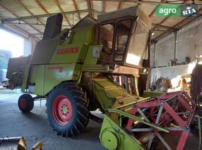 Міні комбайн Claas Merkator 75 1981