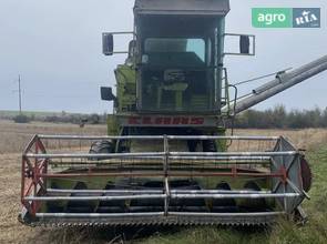 Комбайн Claas Merkator 75 1980