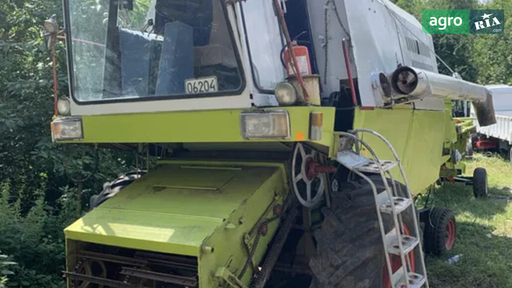 Комбайн Claas Merkur 1987 - фото 1