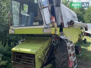 Комбайн Claas Merkur 1987