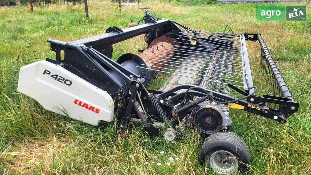 Підбирач Claas P420 2005 - фото 1