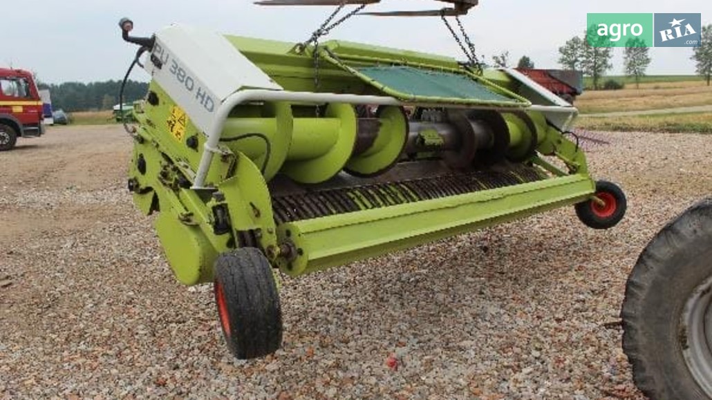 Жниварка Claas Pick Up 2005 - фото 1