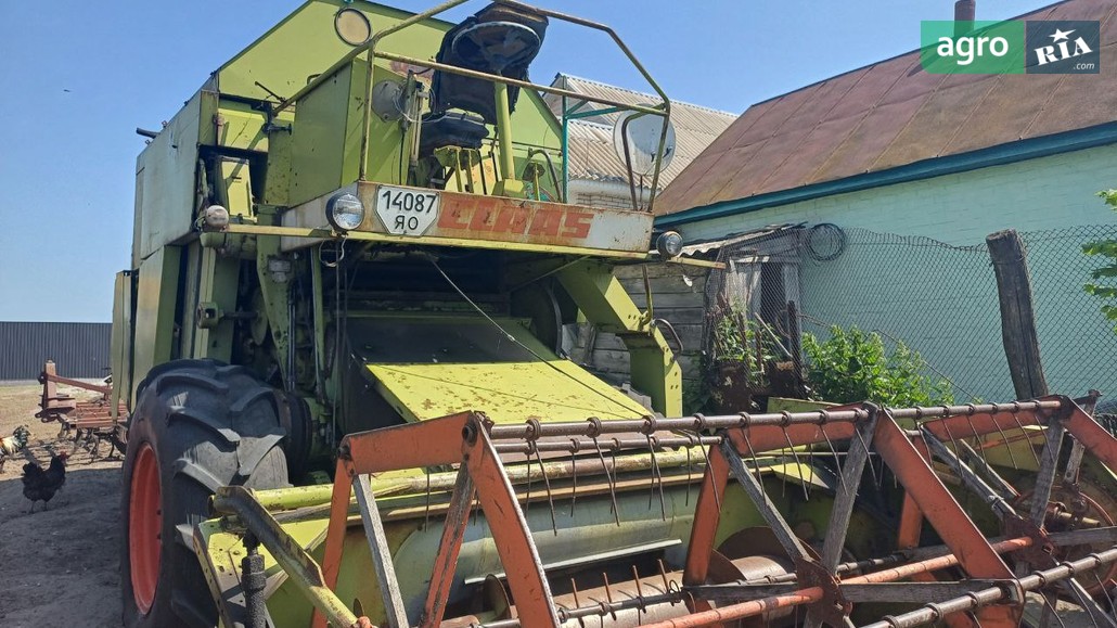 Комбайн Claas Protector 1978 - фото 1
