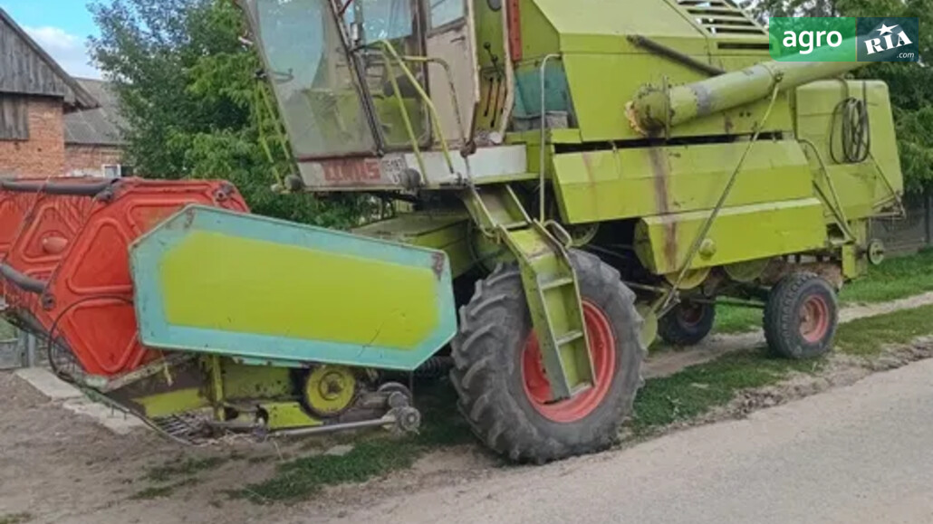 Комбайн Claas Protector 1971 - фото 1