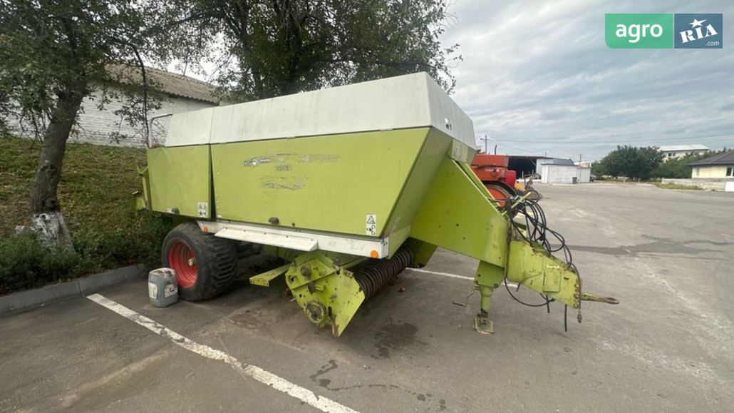 Прес-підбірник Claas Quadrant 1150 1999 - фото 1