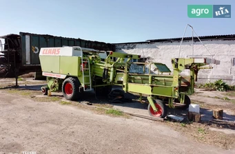 Прес-підбірник Claas Quadrant 1150 2010 - фото