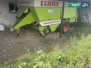 Прес-підбірник Claas Quadrant 1200 2024