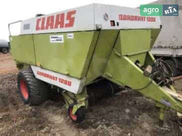 Claas Quadrant 1200 1996 - фото