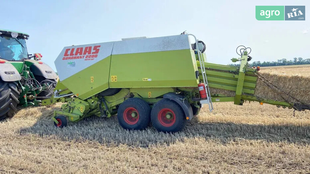 Прес-підбірник Claas Quadrant 2200 RC 2008 - фото 1