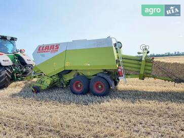 Claas Quadrant 2200 RC 2008 - фото