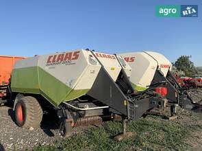Прес-підбірник Claas Quadrant 2200 2011