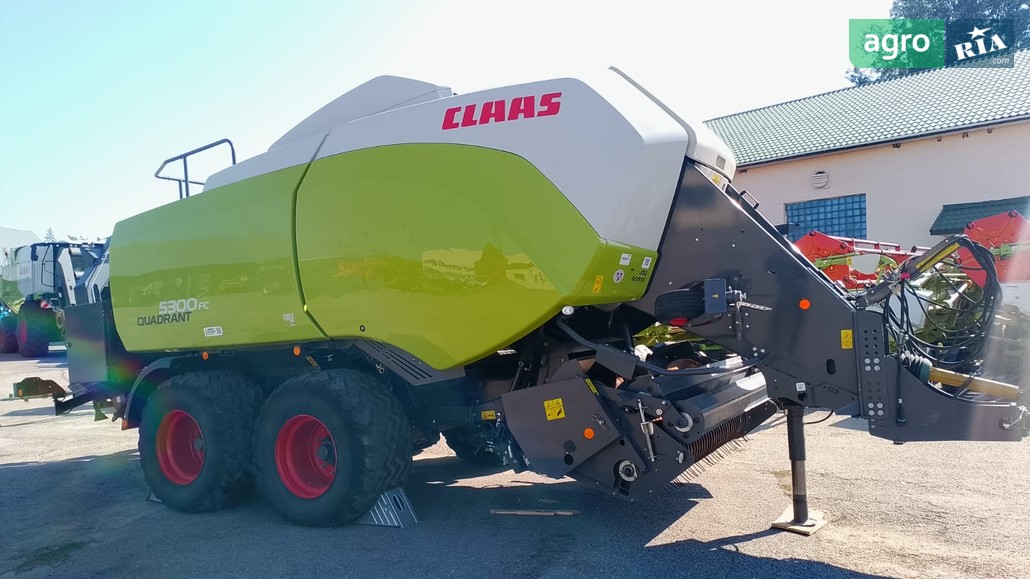 Прес-підбірник Claas Quadrant 5300 FC 2019 - фото 1